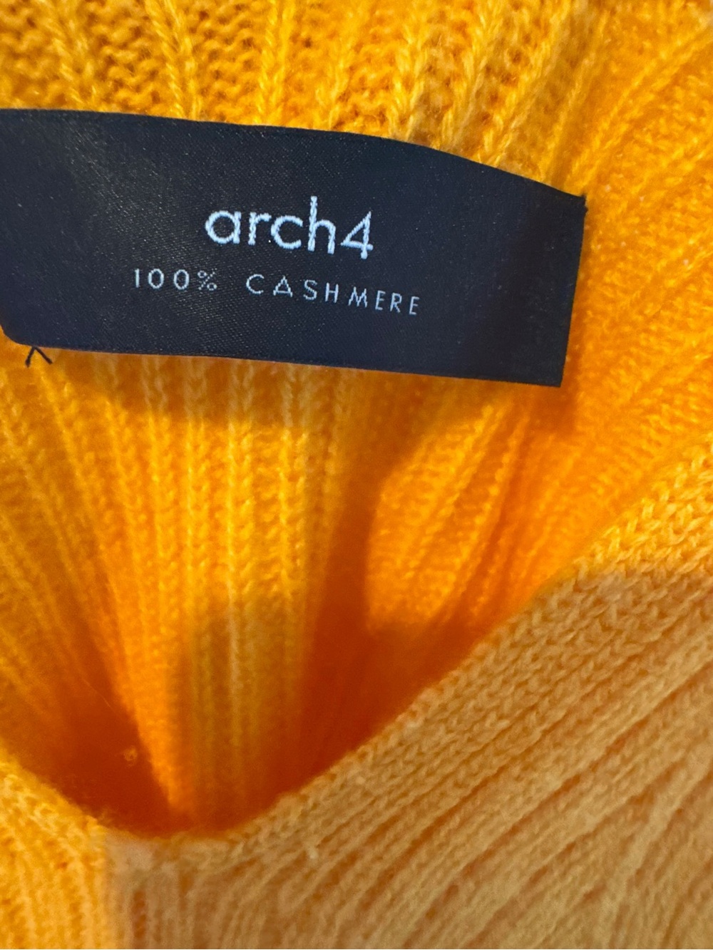 arch4 Cashmere Mid-Length Dress | Size XS - Picture 4 of 4